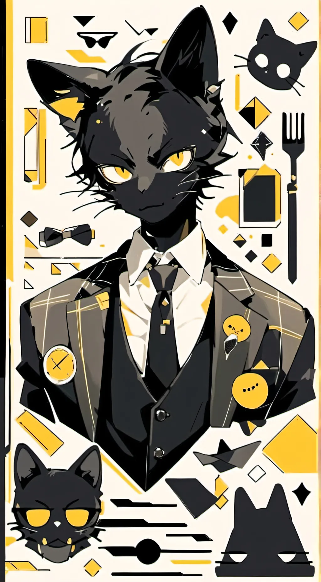 ai character: Leo background