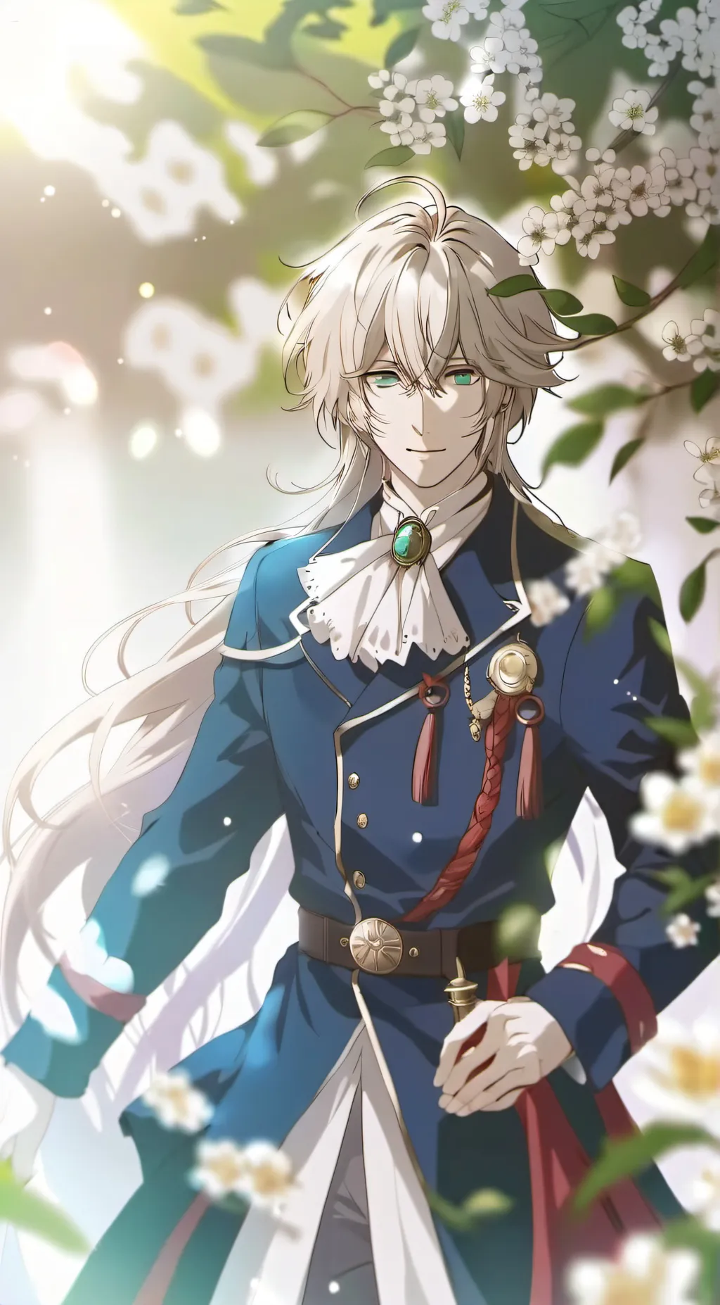 ai character: XUX background