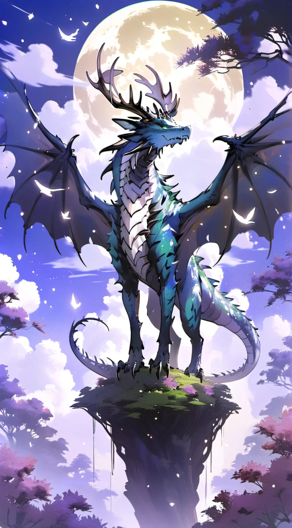 ai character: Dragon Academy Rp! background