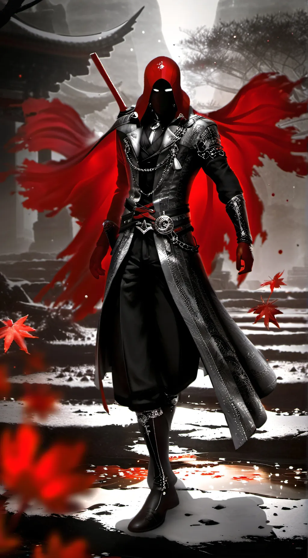 ai character: hh background