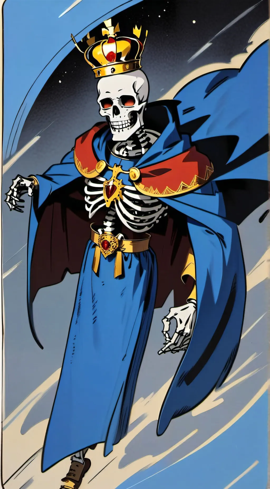 ai character: Lord Xykon background