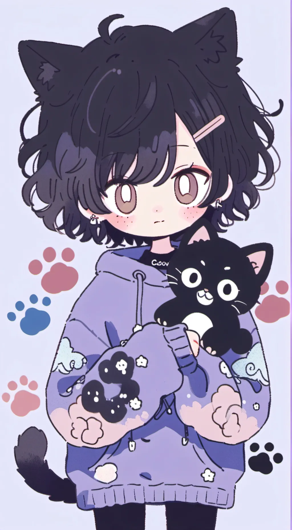 ai character: Aphmau background