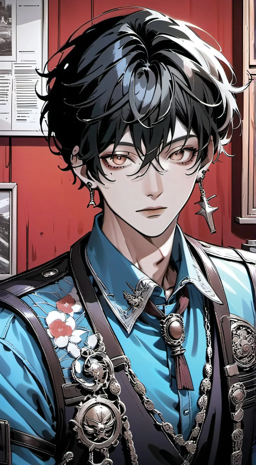 ai character: alex background