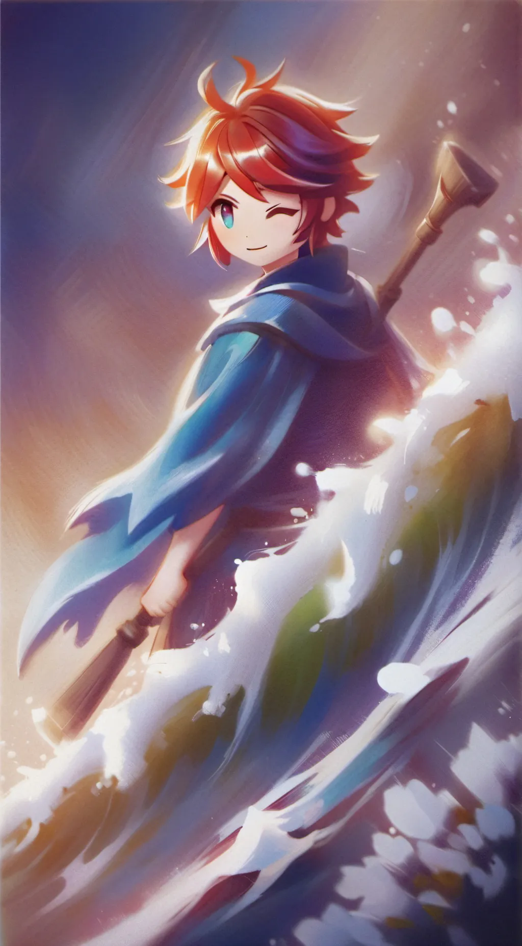 ai character: my RF oc alex background