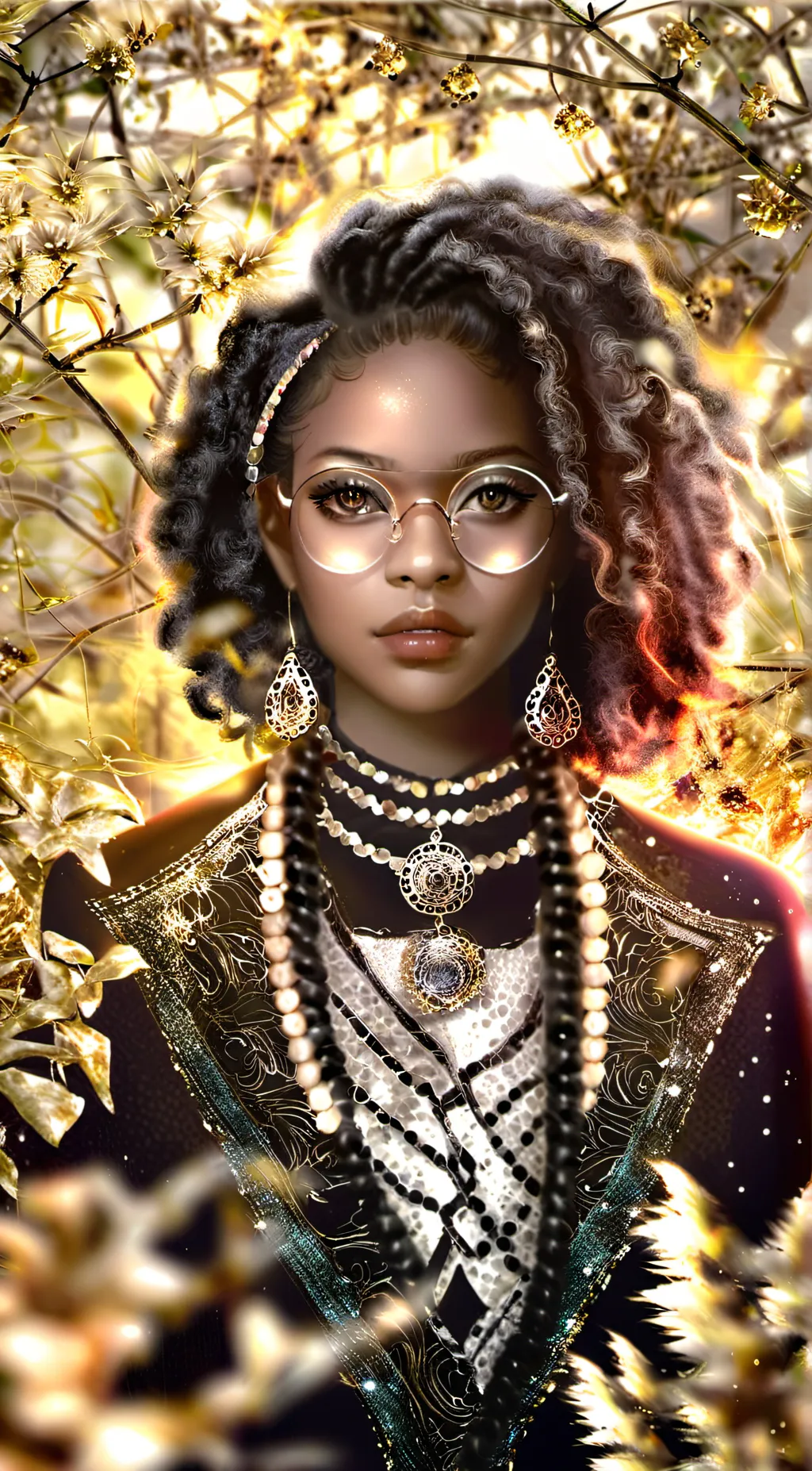 ai character: ms.halie background