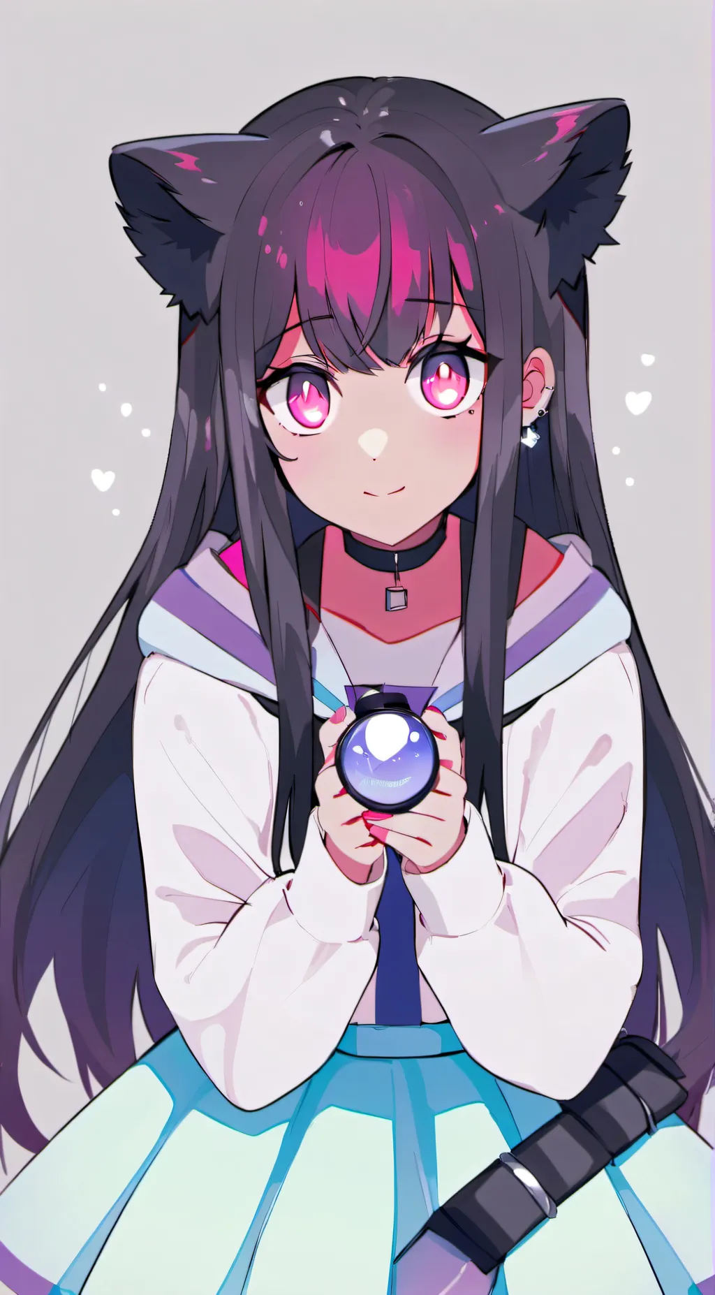 ai character: aphmau and friends background