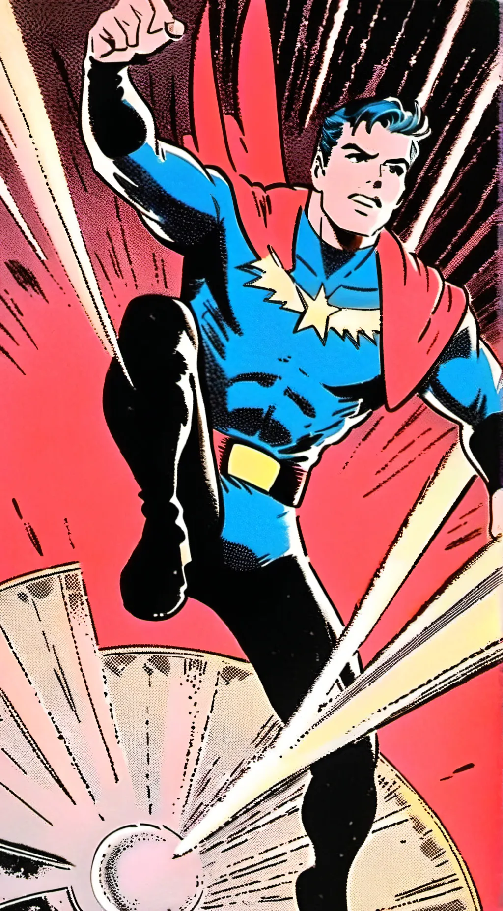 ai character: Florent SARTORY background