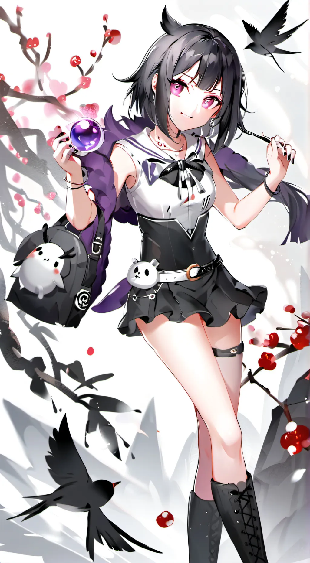 ai character: mind reader background