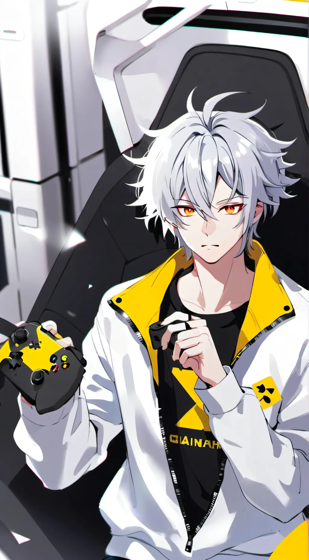 ai character: Taro  background