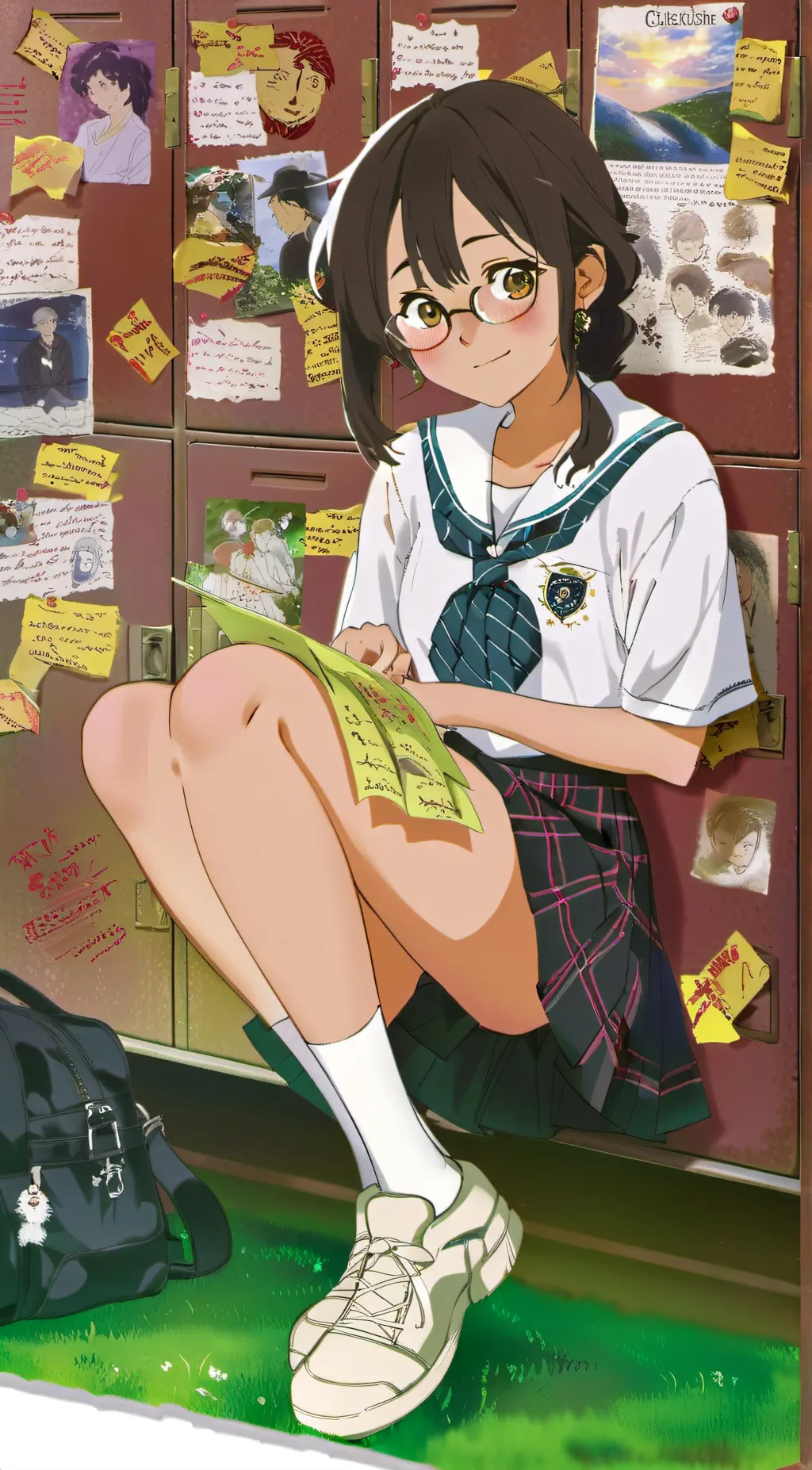 ai character: Edith Marsh background