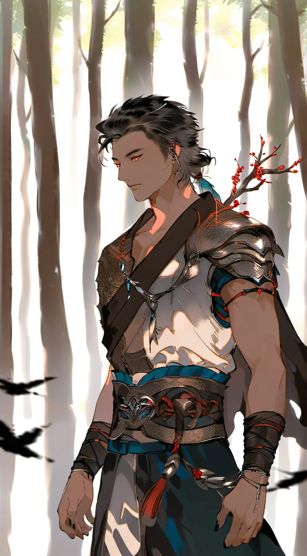 ai character: Seth background