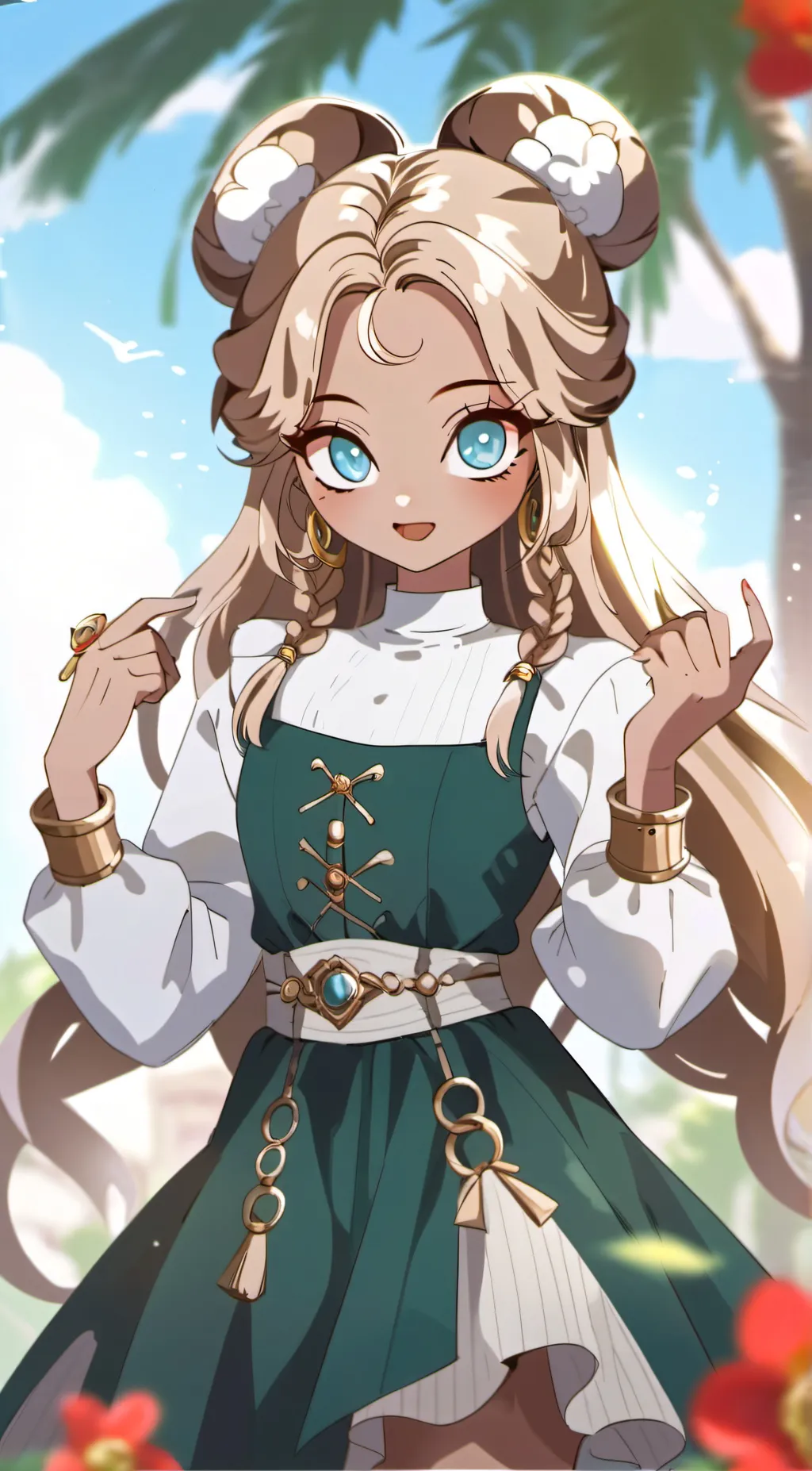 ai character: Clarissa background