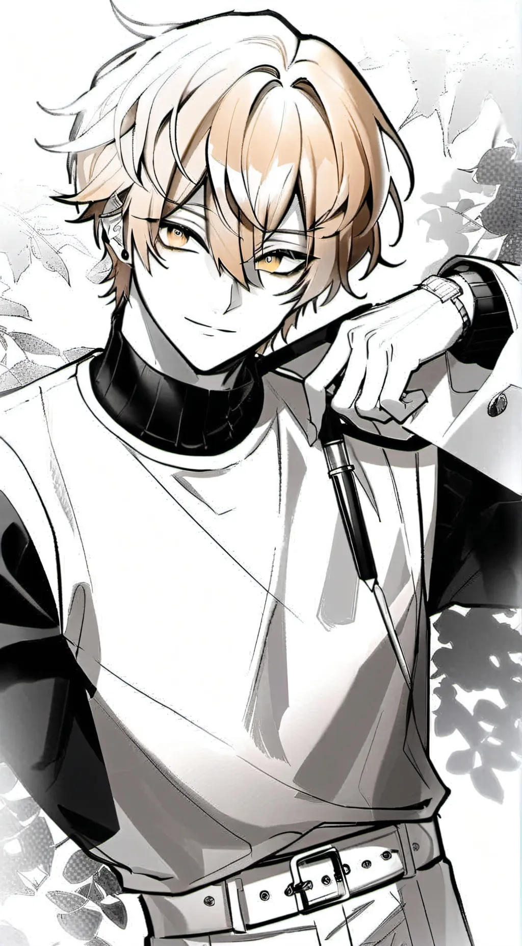 ai character: Liam background