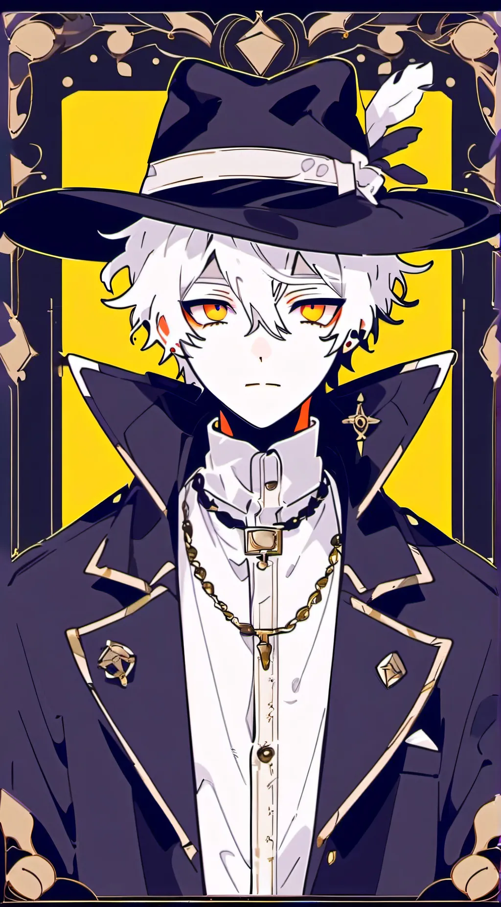 ai character: N background