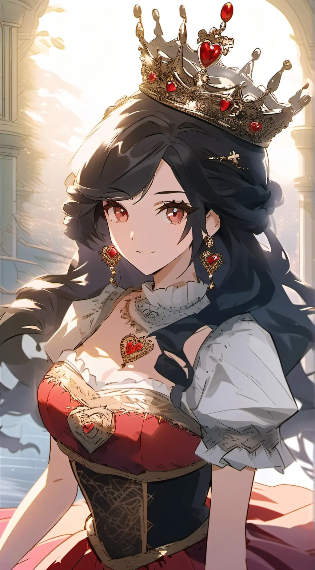 ai character: ♥♣Juile♠♥ background