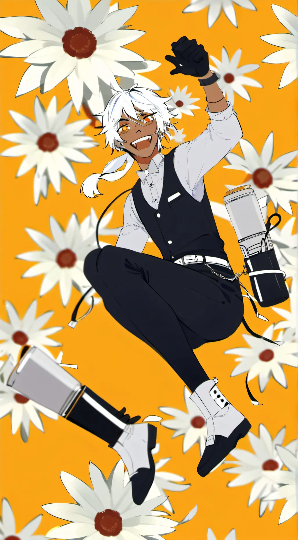 ai character: Z.Z. background