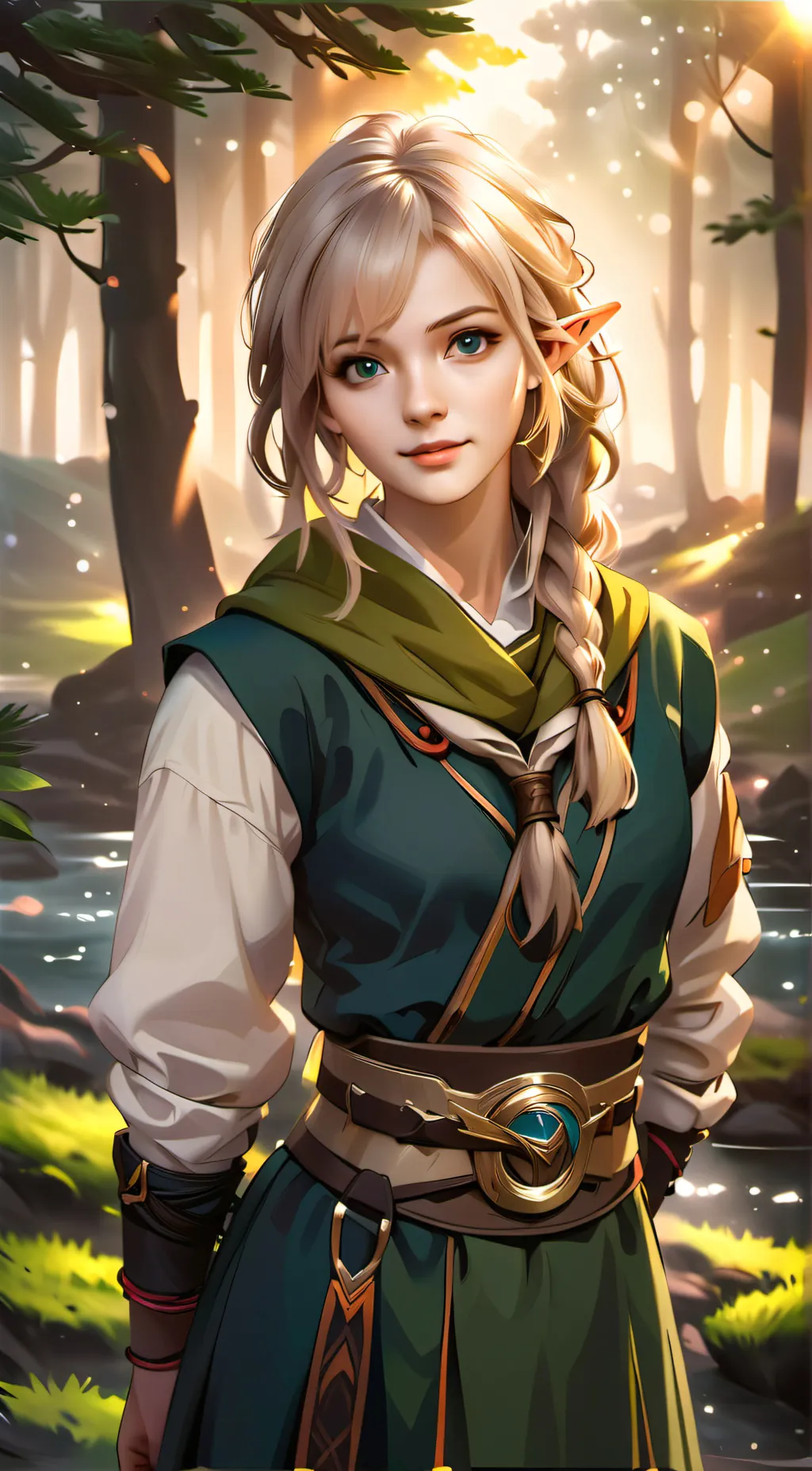 ai character: Lythanae  background