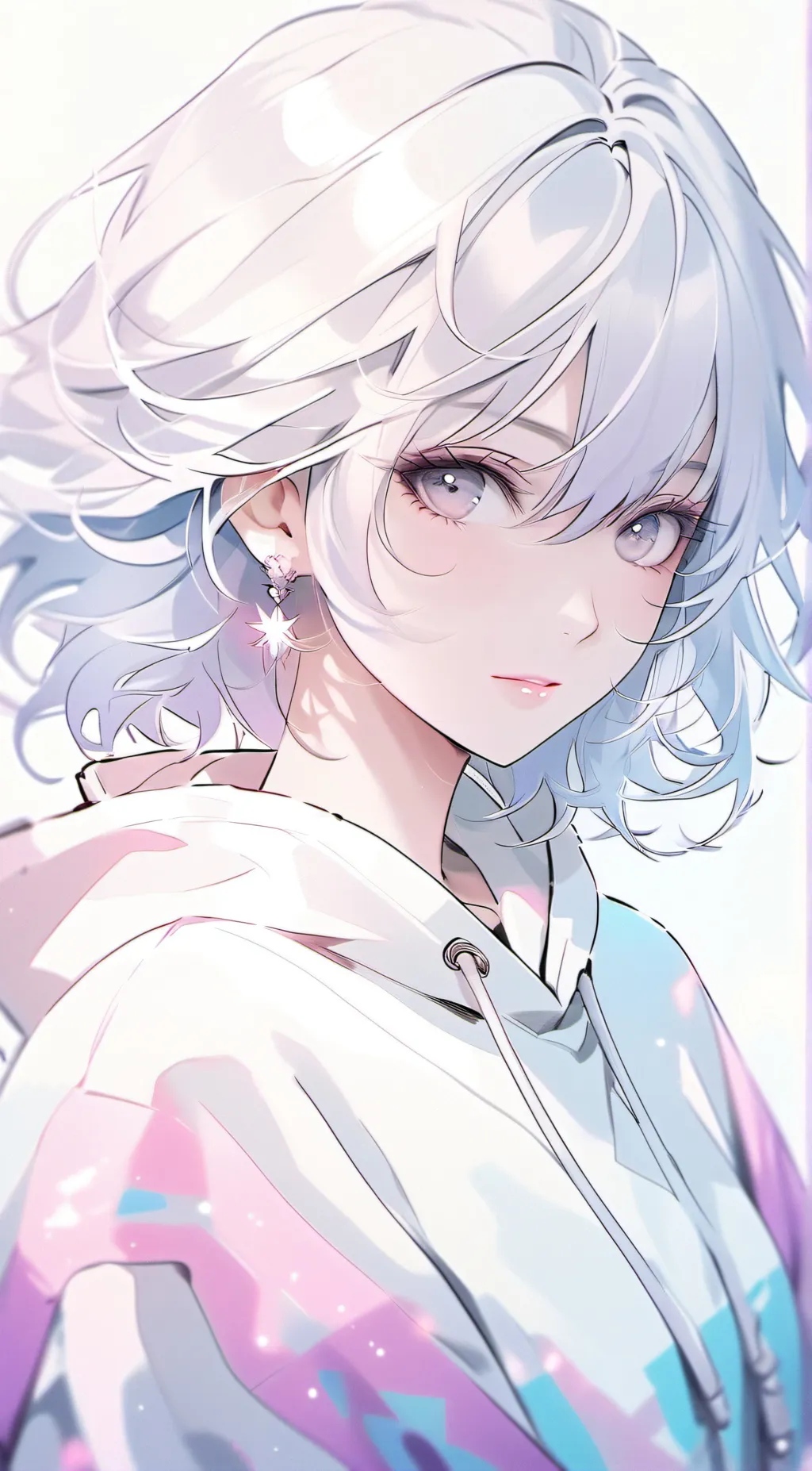 ai character: ملیکا background