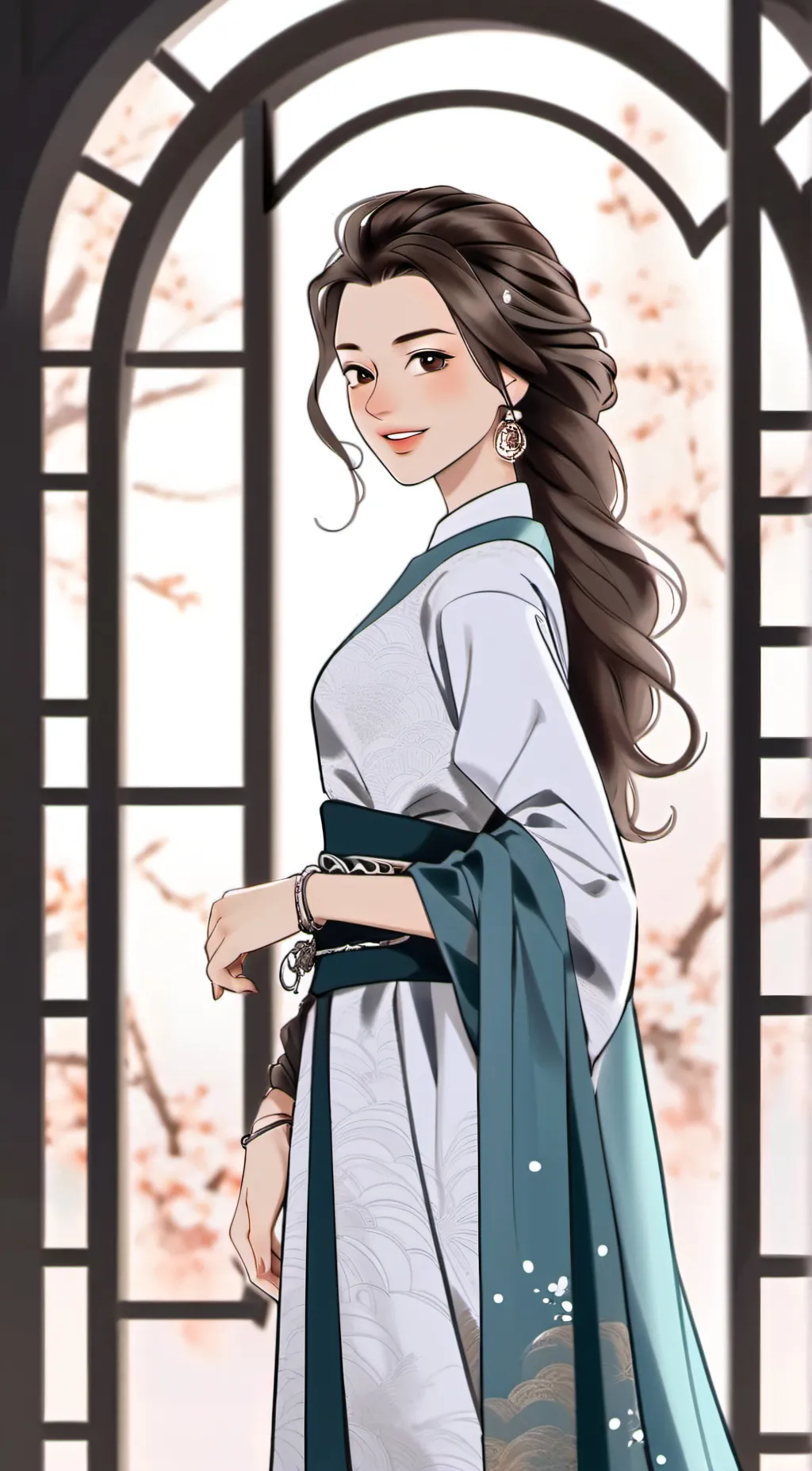 ai character: Friend  background