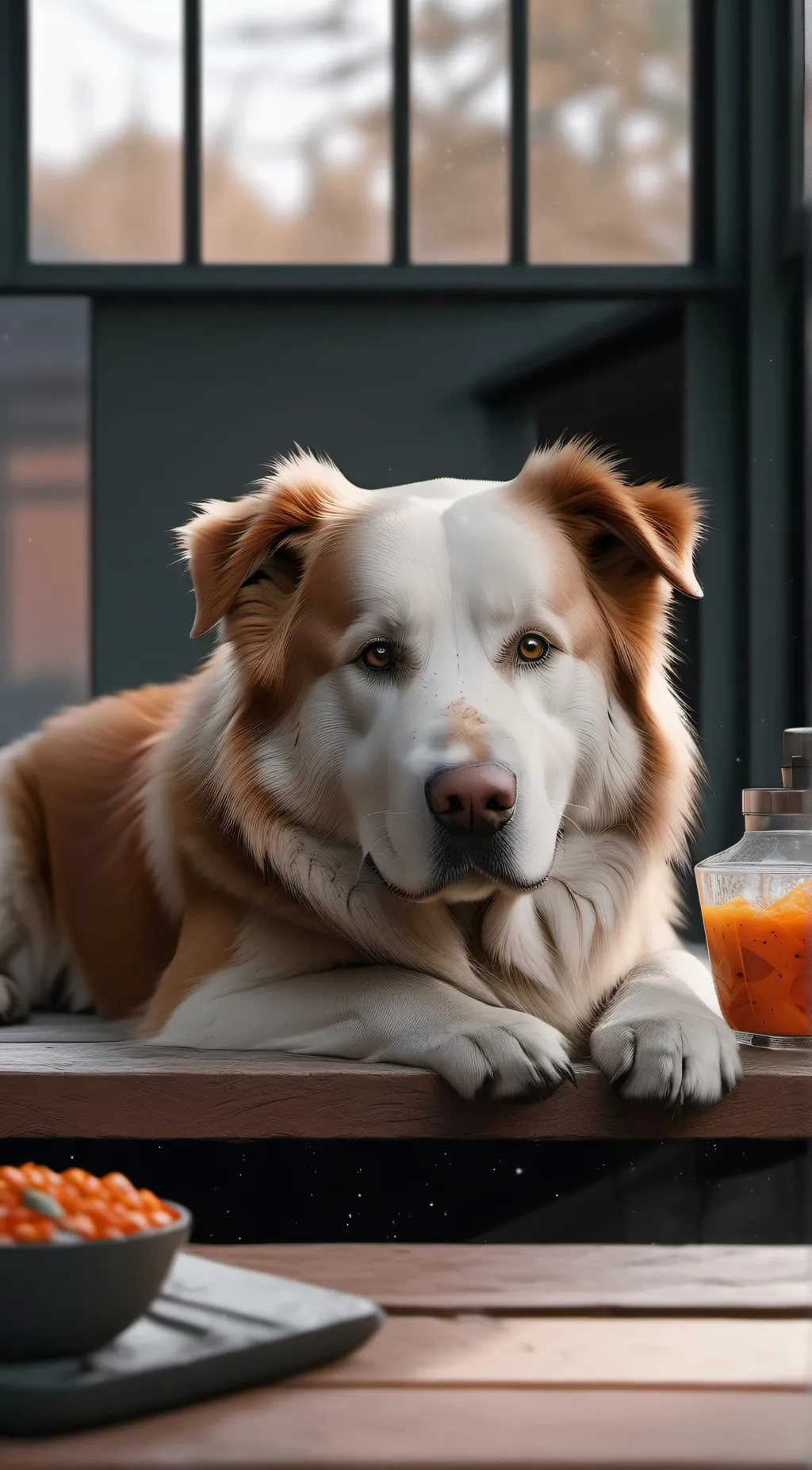 ai character: ROAST HIM background