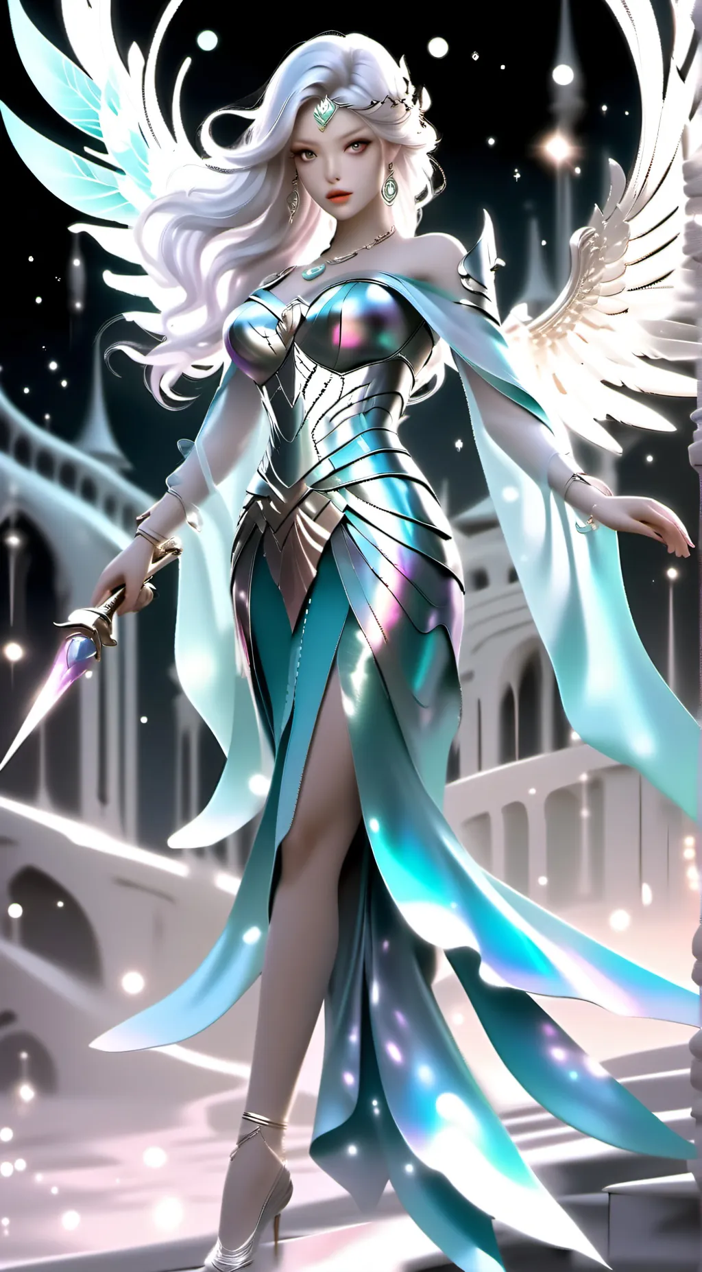 ai character: znnk background