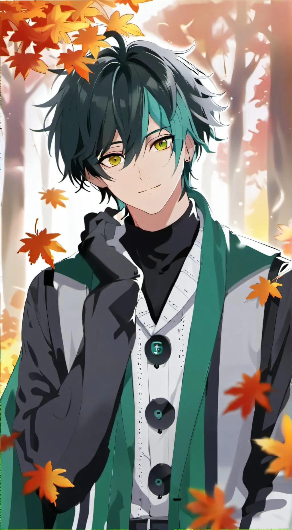 ai character: Xander Lee background