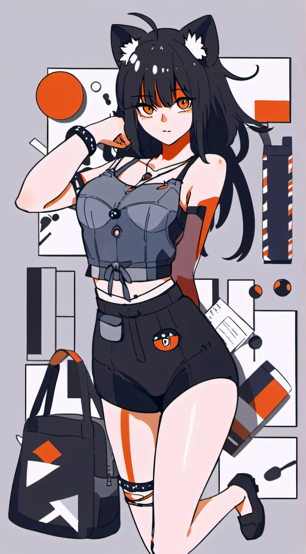 ai character: Fei background