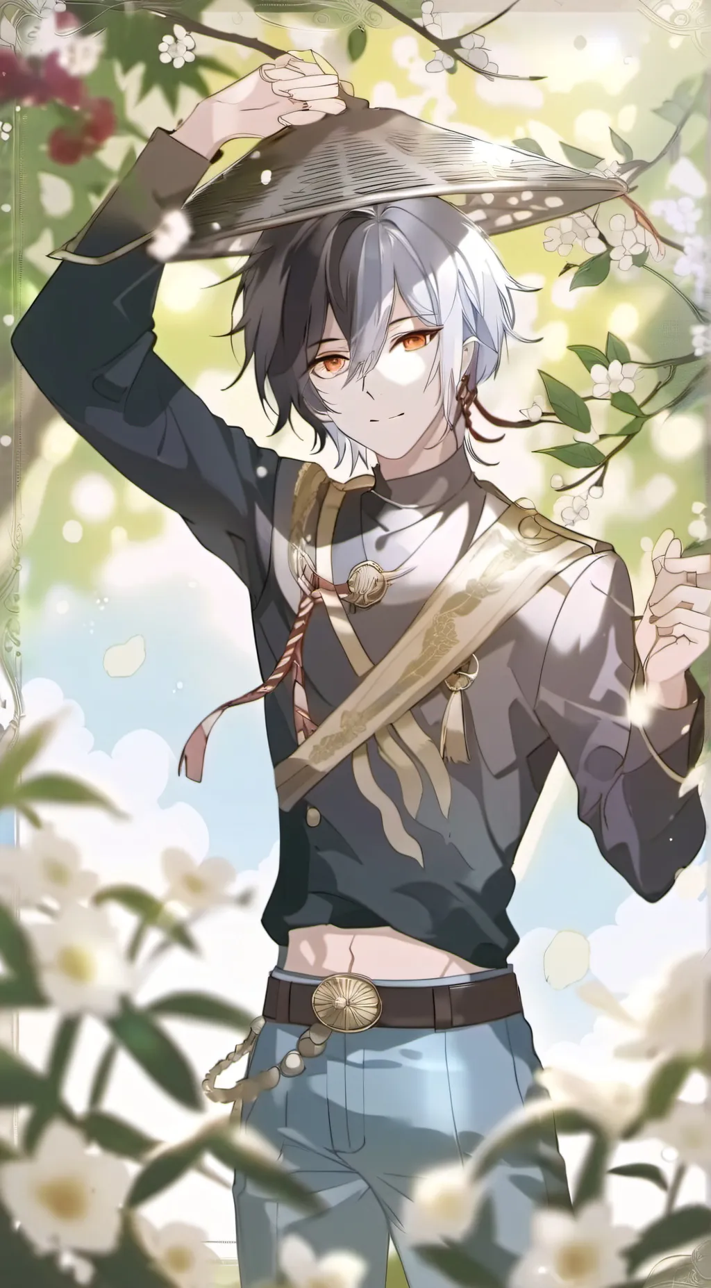 ai character: 💅ash⭐️🌟💫 background