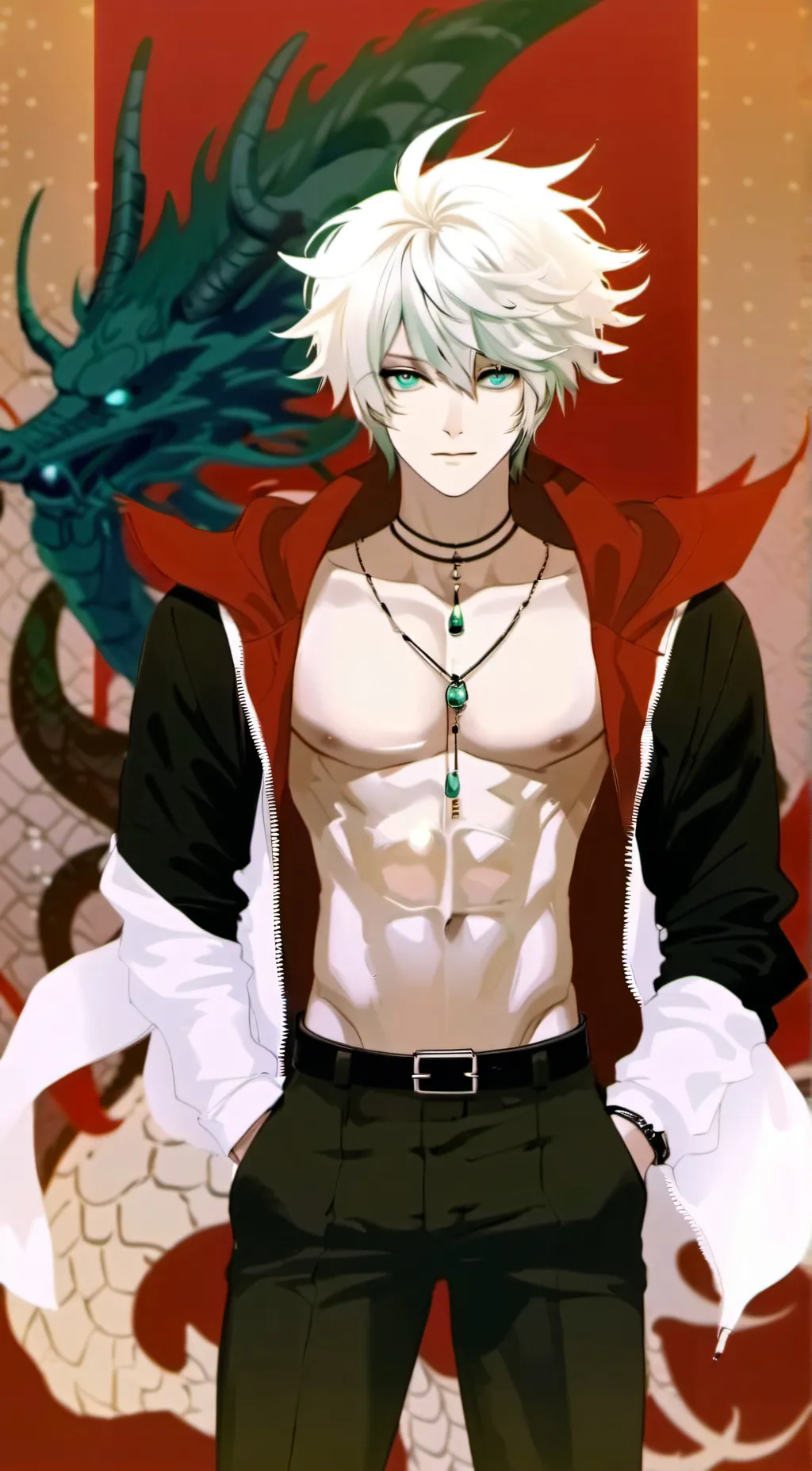 ai character: Nate background