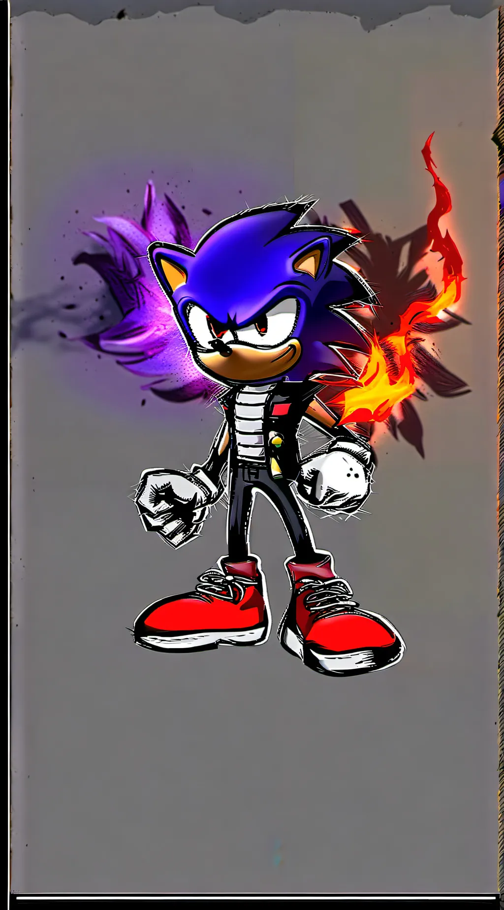 ai character: Diablo  background