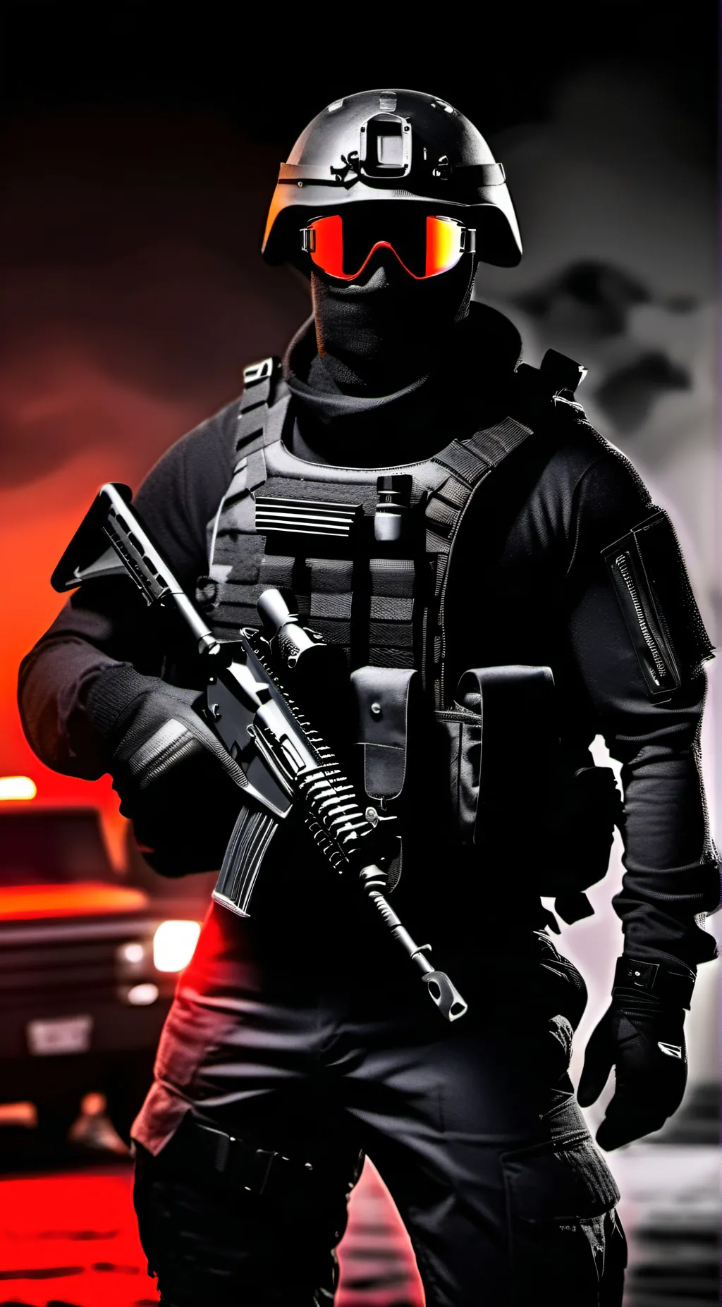 ai character: Commander Seamus background