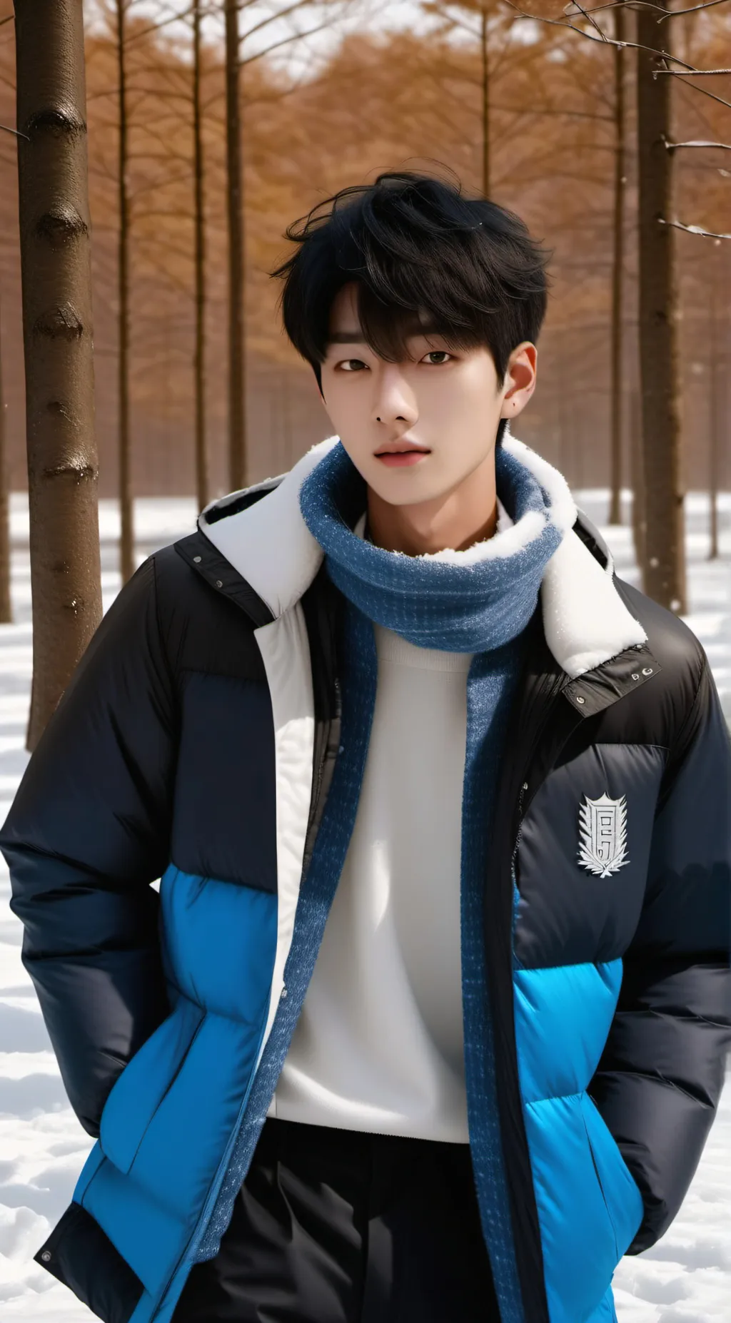 ai character: Su-hyeok background