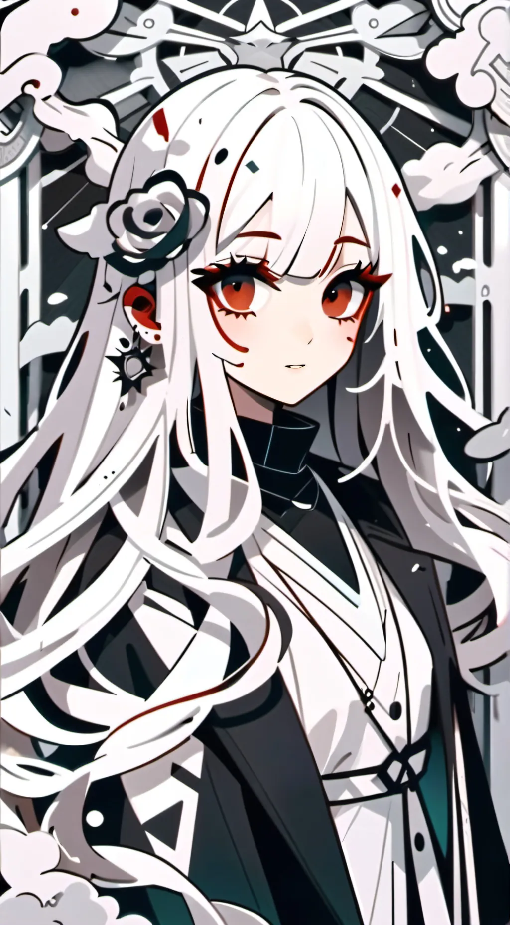 ai character: Senki Tyuki background