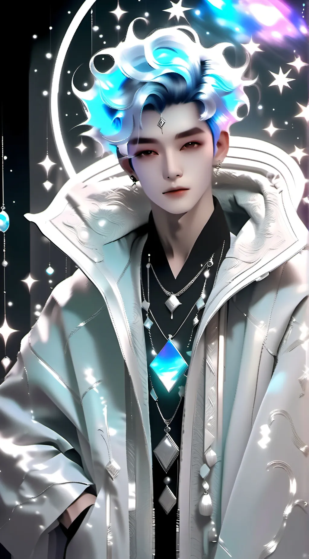 ai character: trouble background