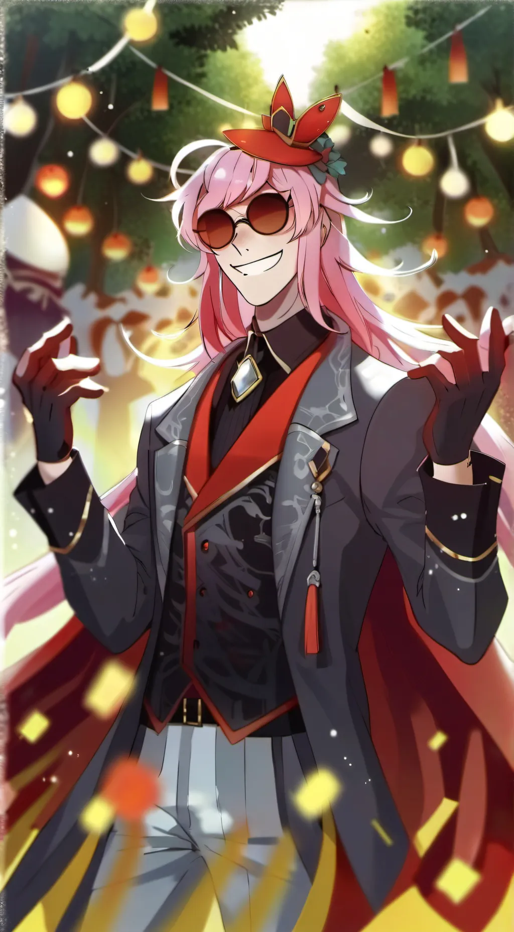 ai character: hh background