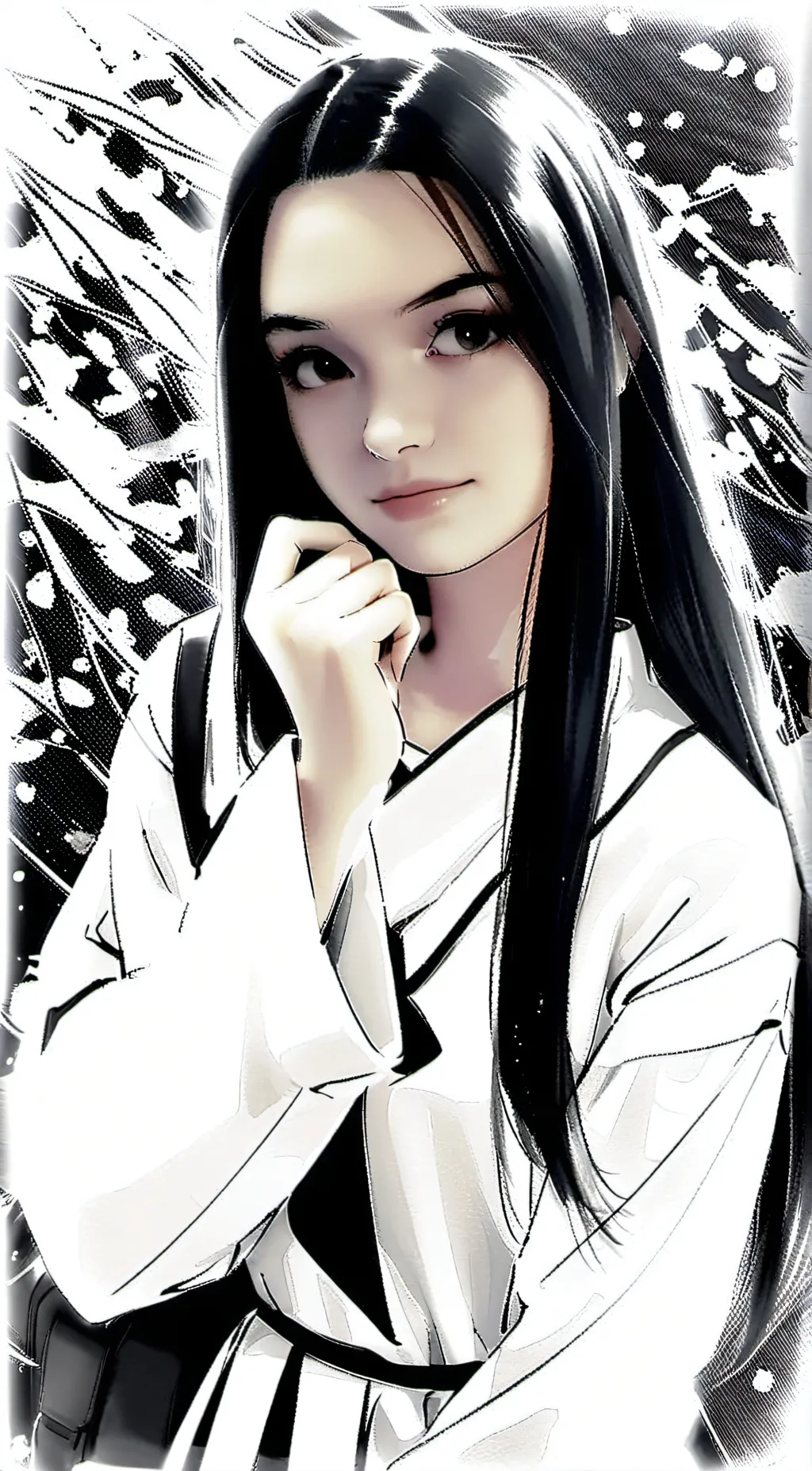 ai character: Anna Mae background