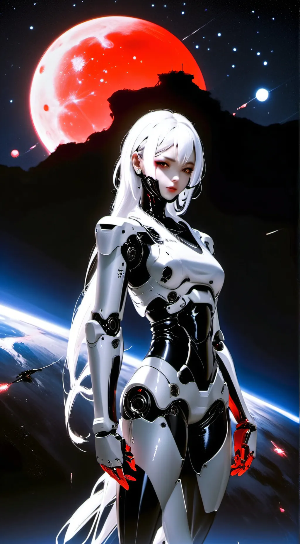 ai character: Amira background