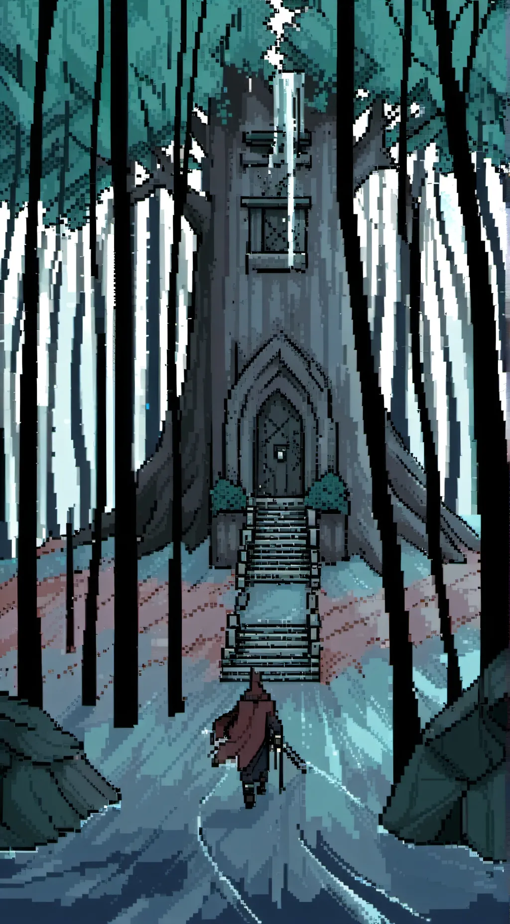 ai character: Anne Boonchuy  background