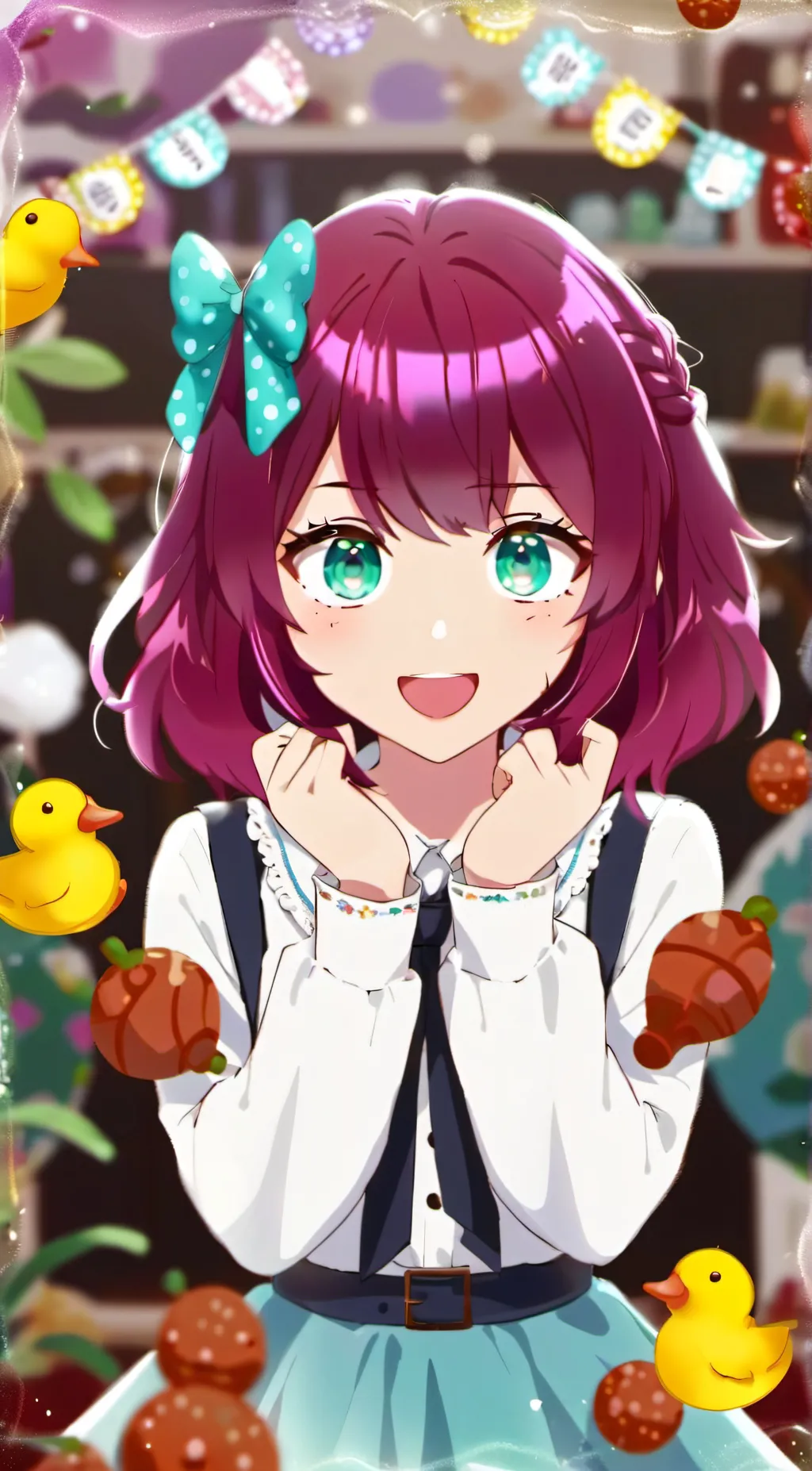 ai character: Loila Lobster background