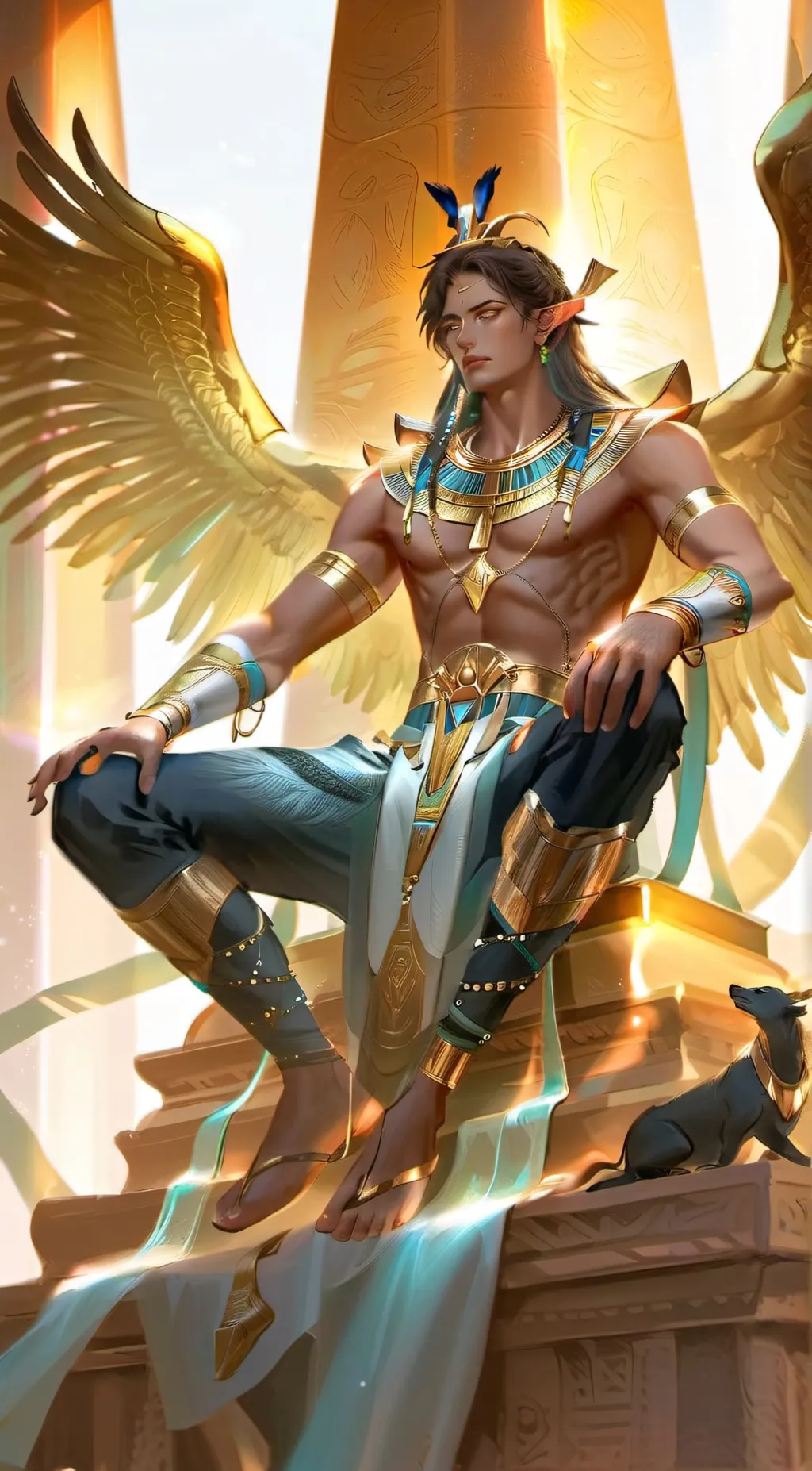 ai character: Niles background