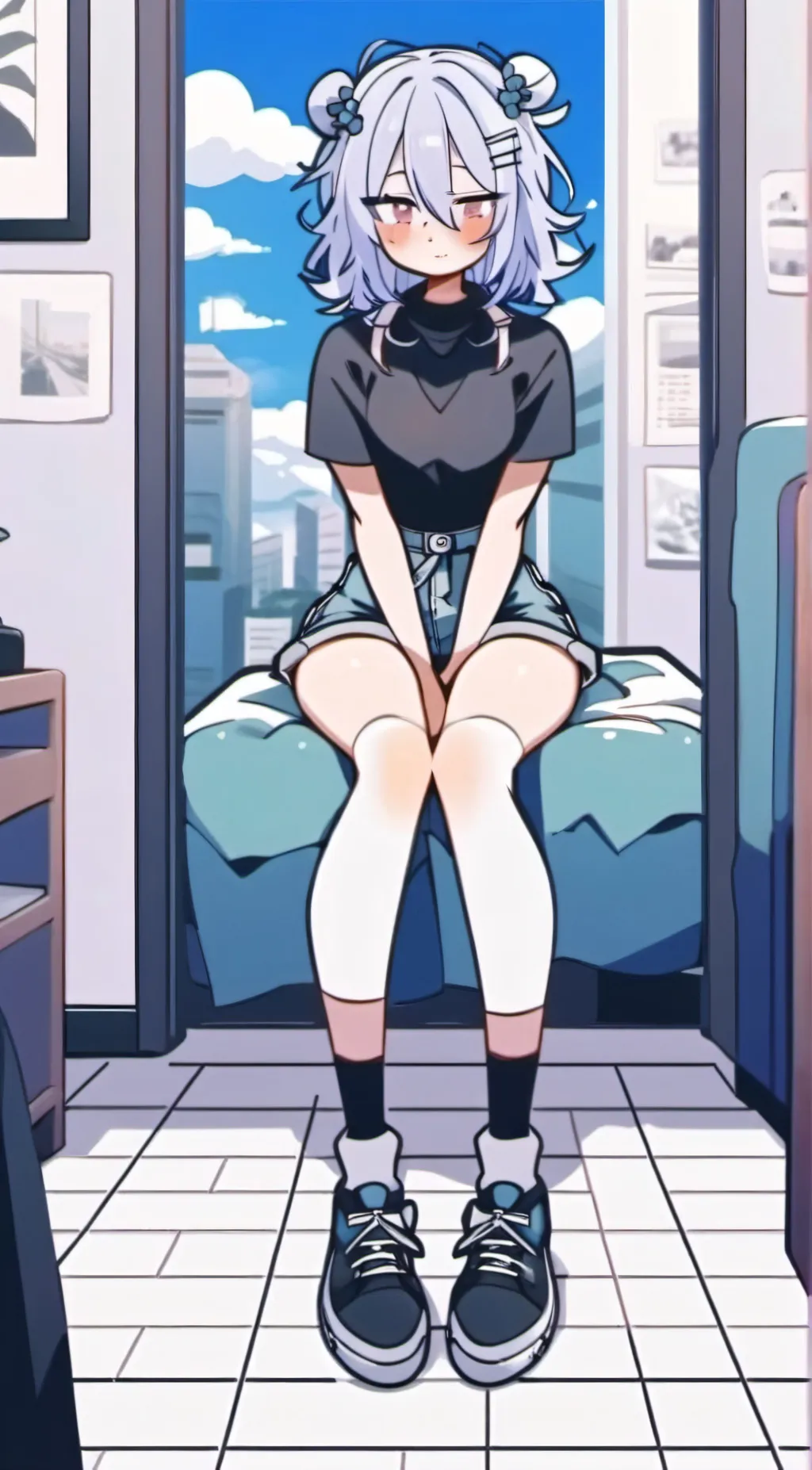 ai character: lemi background