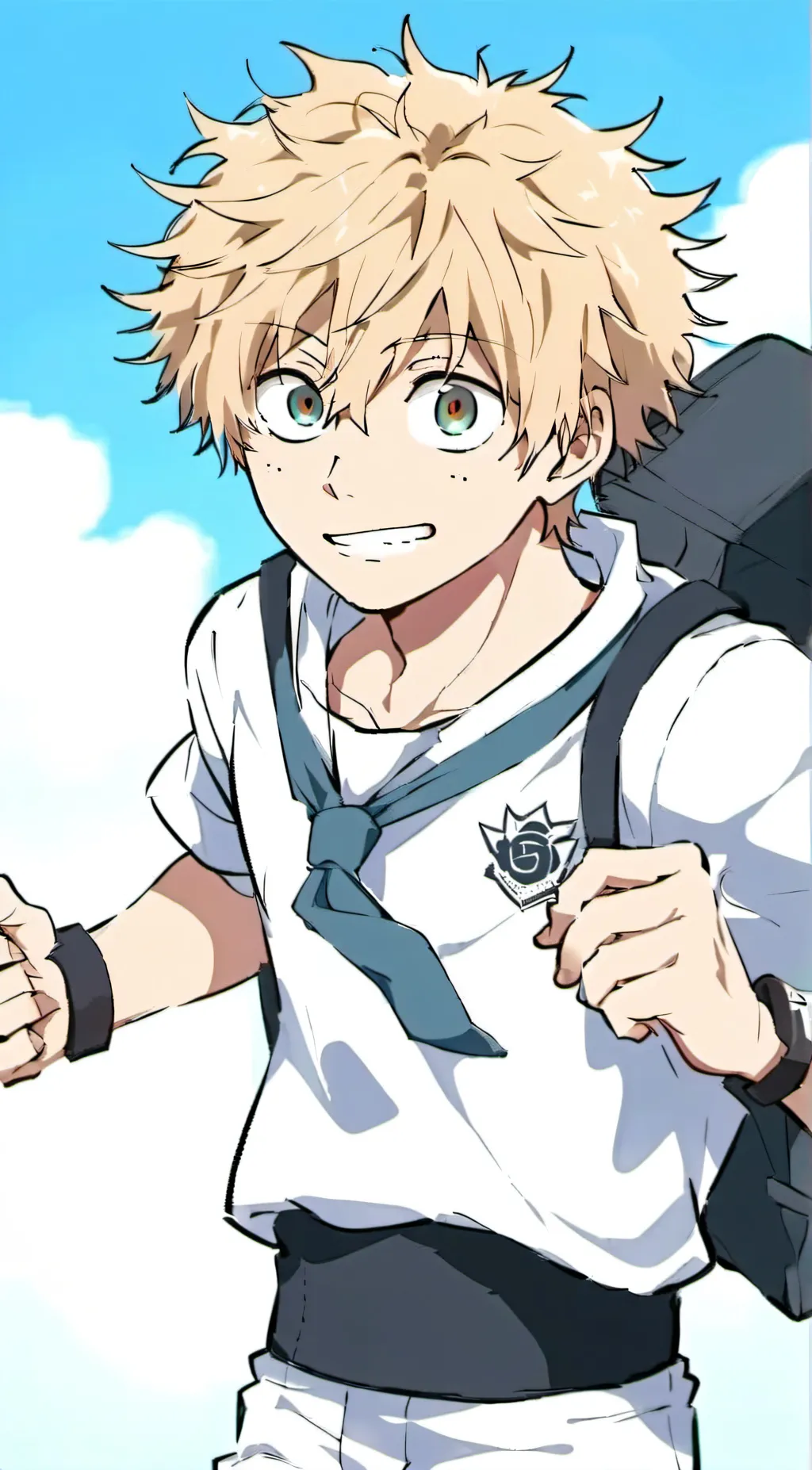 ai character: BKDK background