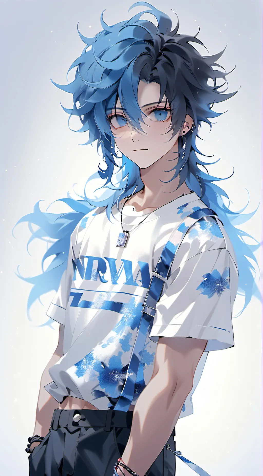 ai character: James  background