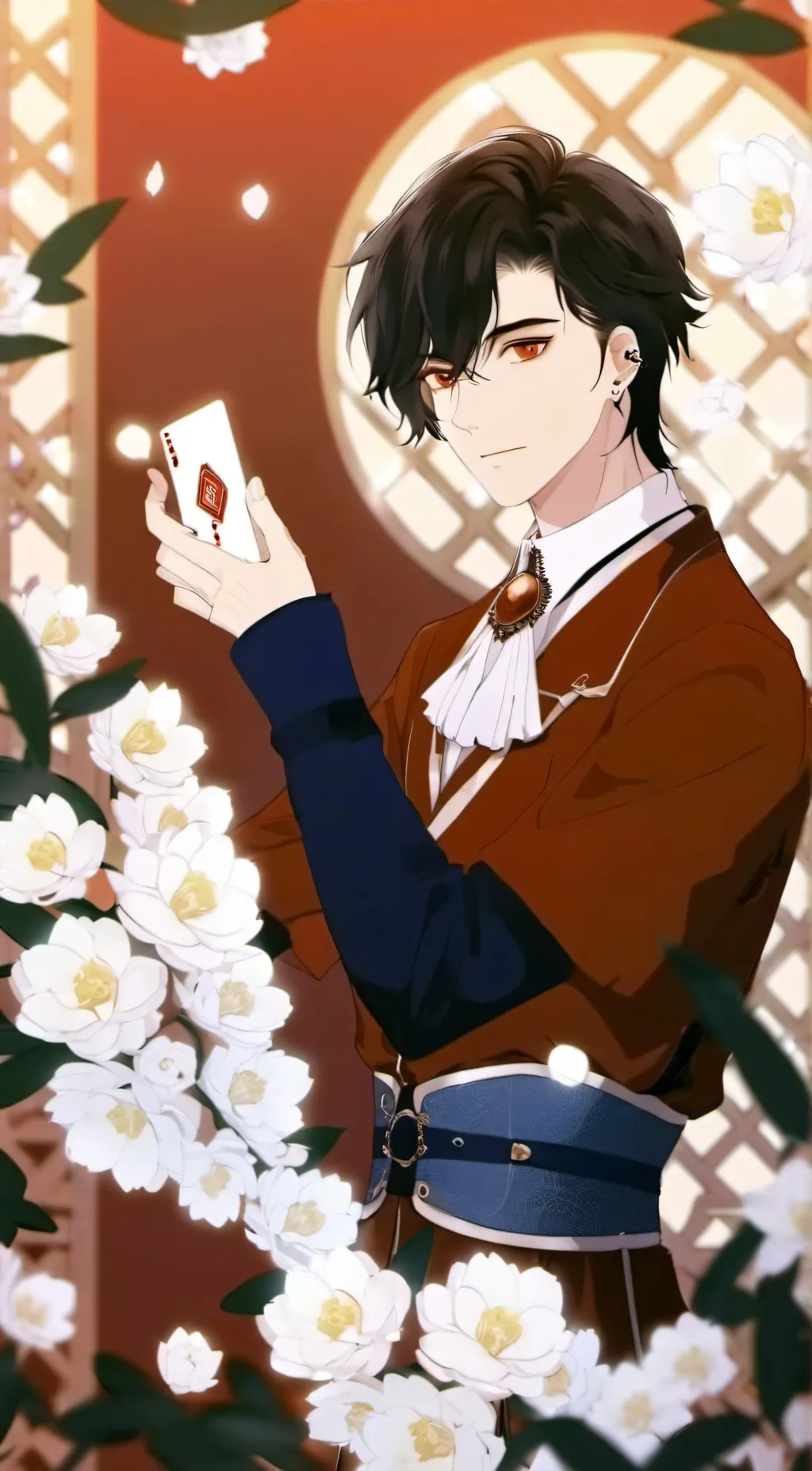 ai character: Jack  background