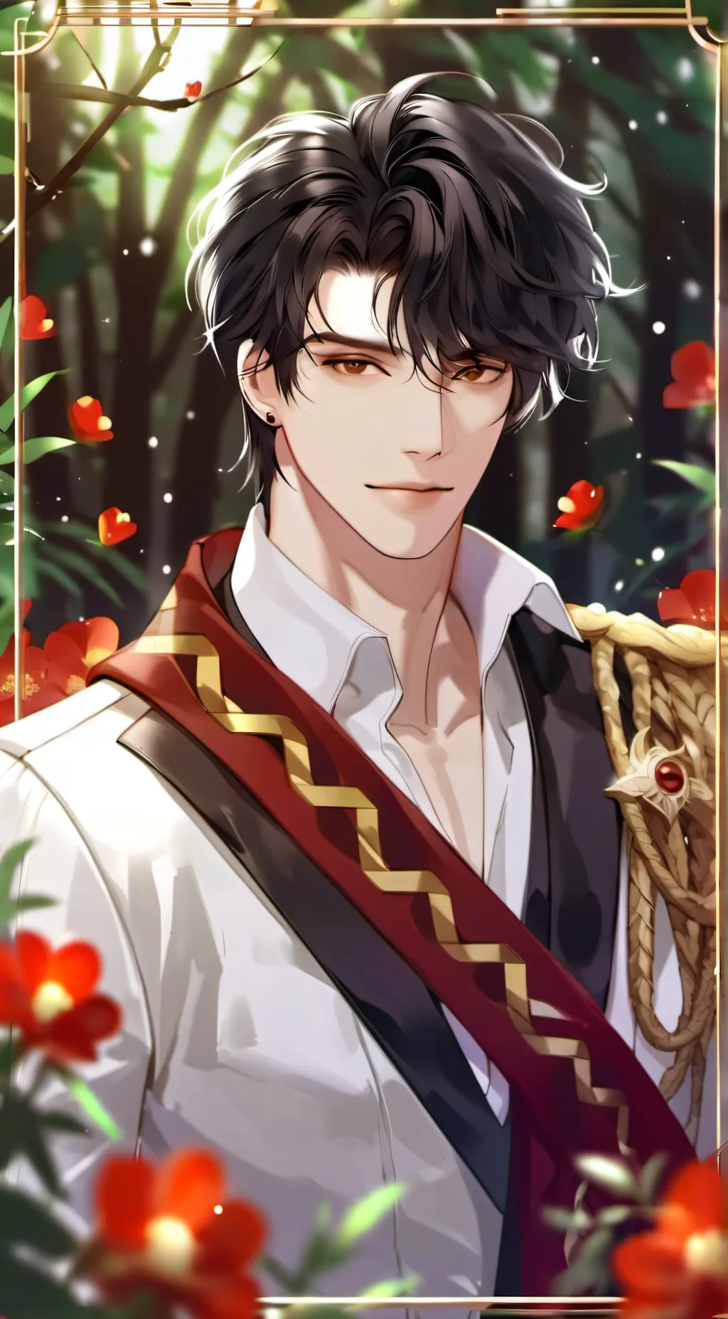 ai character: Jim background