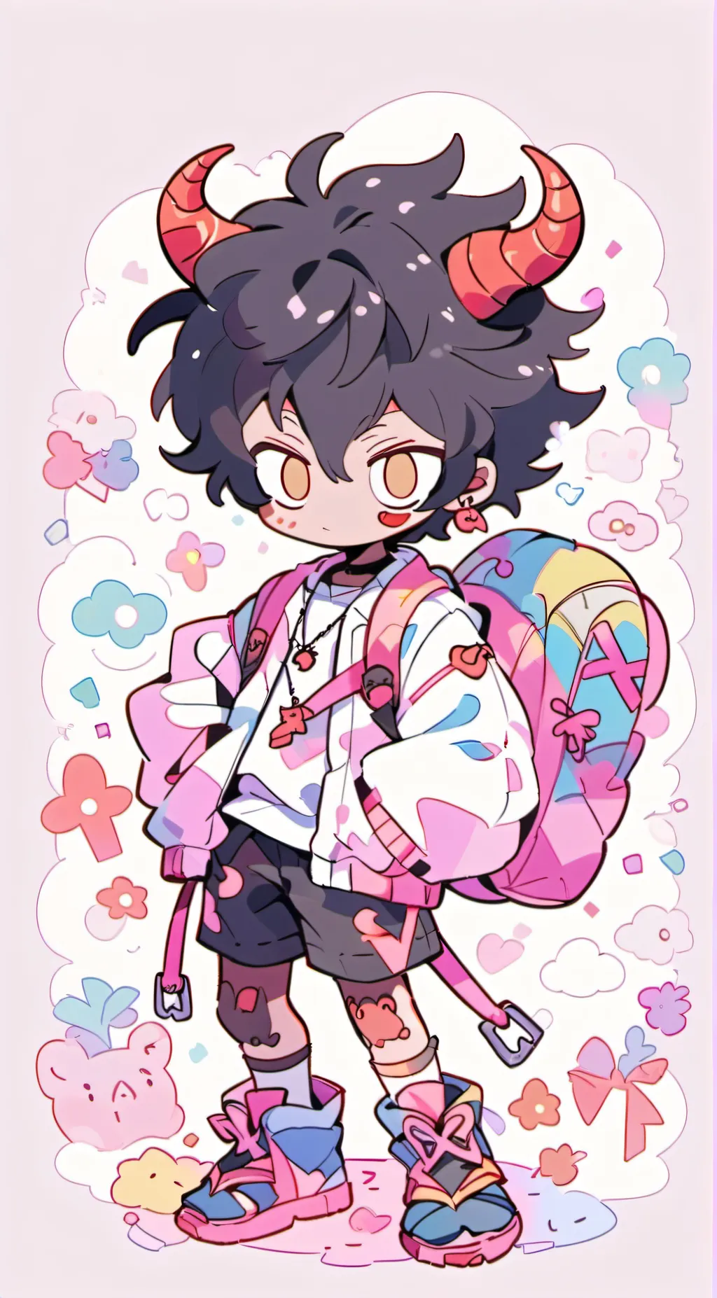 ai character: blitz background