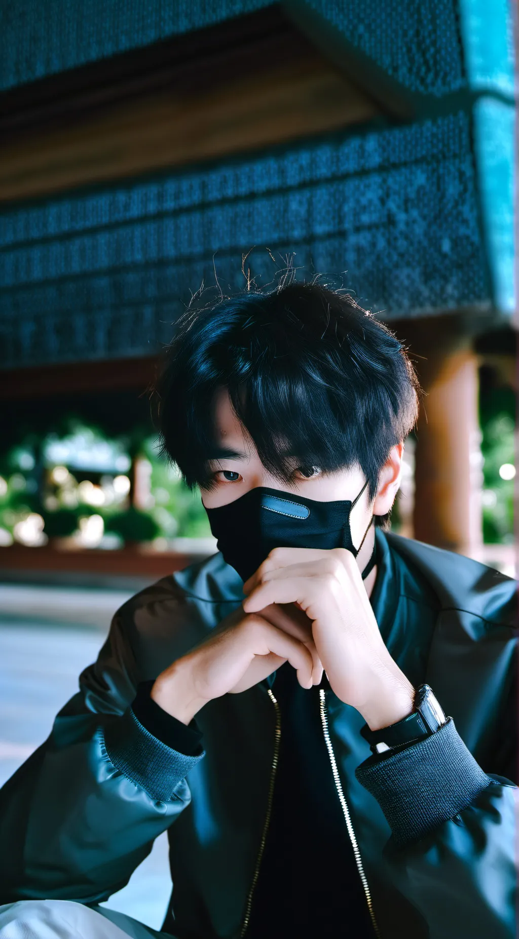 ai character: Levi background