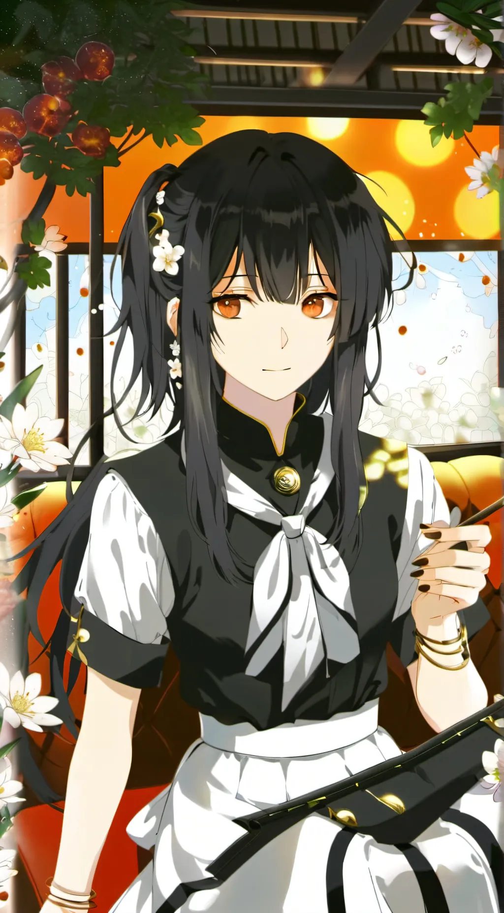 ai character: mha group background