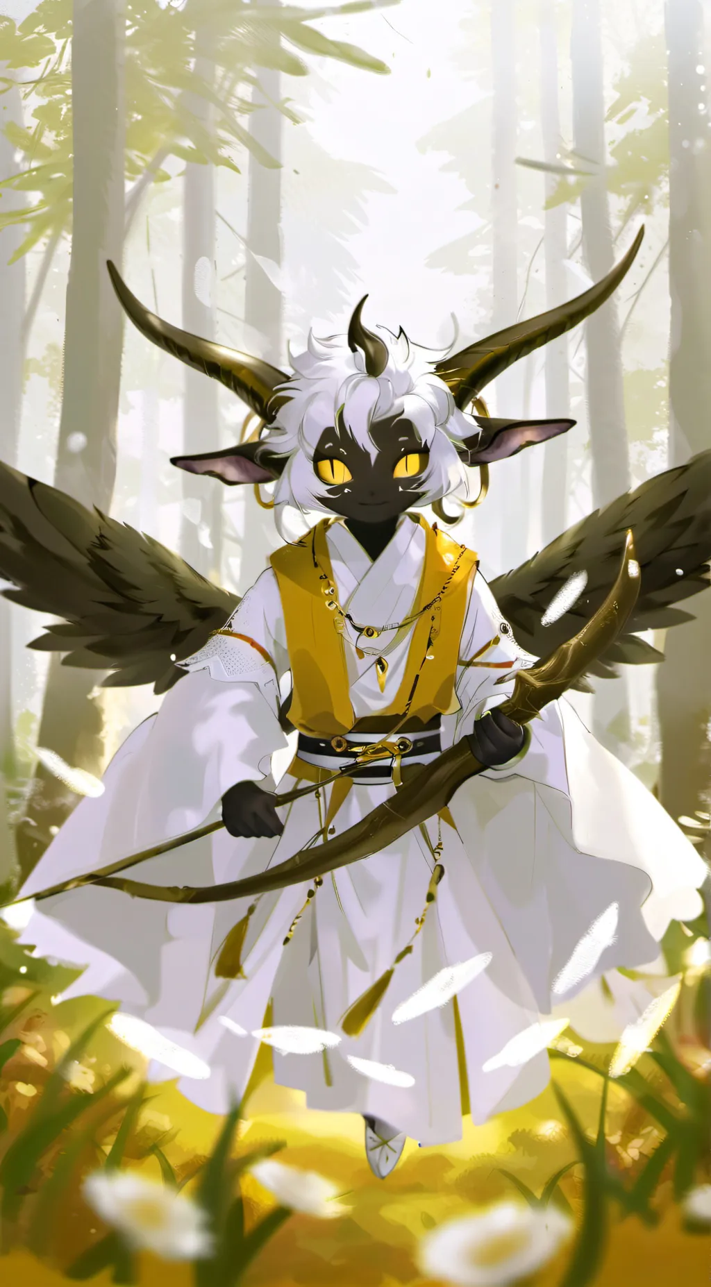 ai character: Adam background