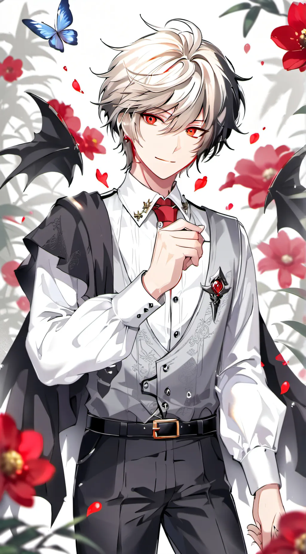 ai character: Cassius background